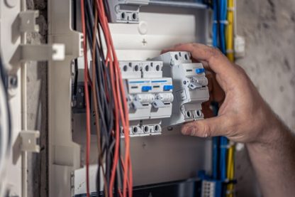 Trabajos de Electricidad en vivienda