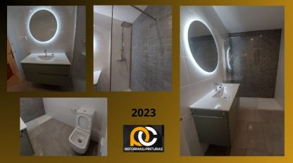 Reforma de baño (I) 2023