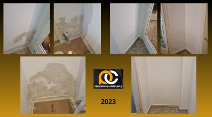 Reparación de pared (II) 2023