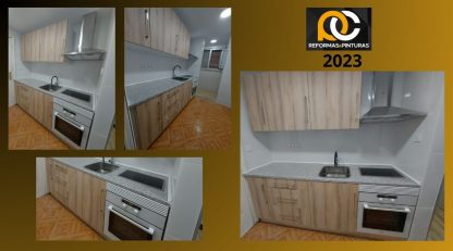 Reforma de cocina (I) 2023