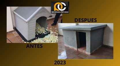 Casa para mascotas 2023