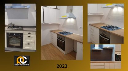 Reforma de cocina (III) 2023