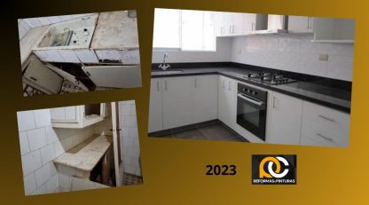 Reforma de cocina (IV) 2023