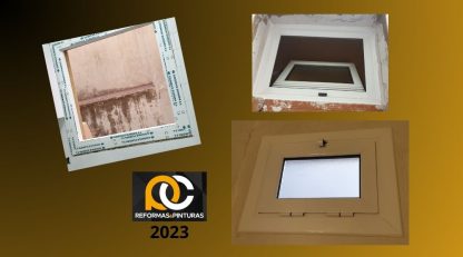 Montaje de ventana (I) 2023