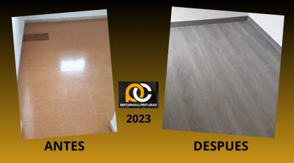 Colocación de Parquet (I) 2023