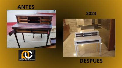 Pintura de mueble (I) 2023