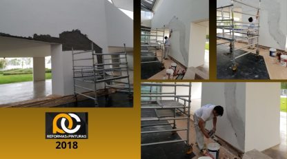 Restauración de pared (I) 2018