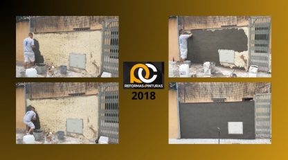 Restauración de pared (II) 2018