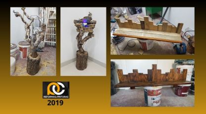 Barnizado de muebles de madera 2019