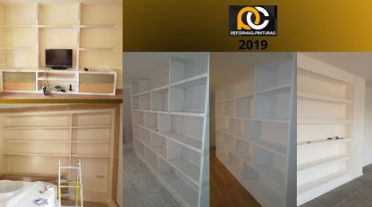 Pintura muebles de madera (I) 2019