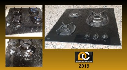 Cambio de cocina de mesa 2019