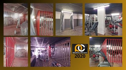 Pintura de gimnasio (I) 2020