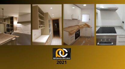 Reforma de cocina (I) 2021