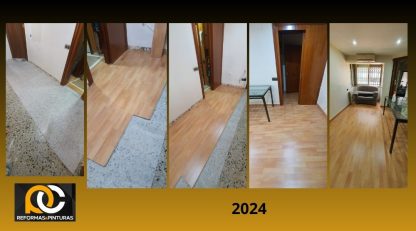 Montaje de rachola tipo parquet (I) 2024