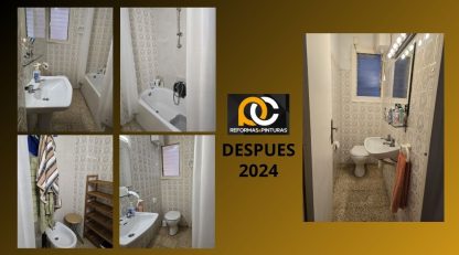 Limpieza a fondo de piso completo Después (V) 2024