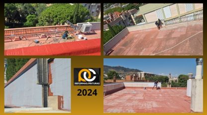 Imprimación de suelo de Terrado (VII) 2024