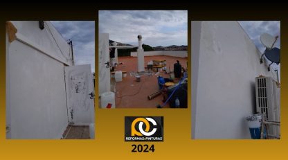 Imprimación de suelo de Terrado (XII) 2024