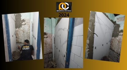 Reforma de baño de local (I) 2024