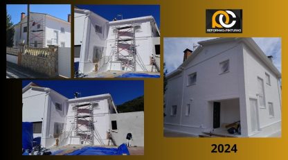 Pintura de fachada de vivienda (VI) 2024