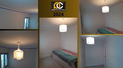 Pintura de habitación (I) 2024