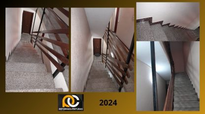 Pintura de escalera de Comunidad (VIII) 2024