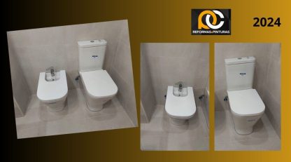 Montaje de bidet y WC (I) 2024