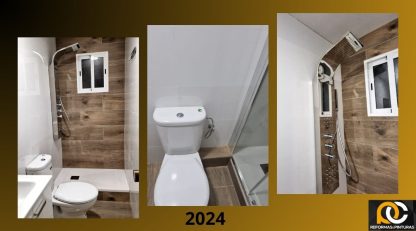 Reforma de baño (VI) 2024