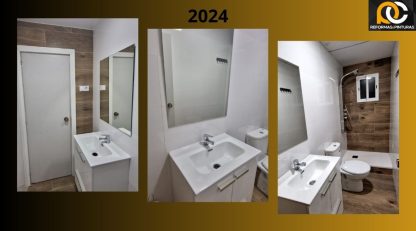 Reforma de baño (VII) 2024