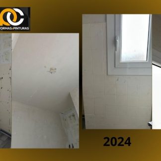 Pintura de habitación (I) 2024