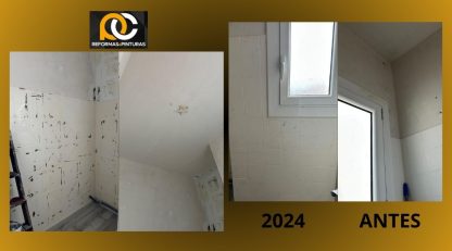 Pintura de habitación (I) 2024